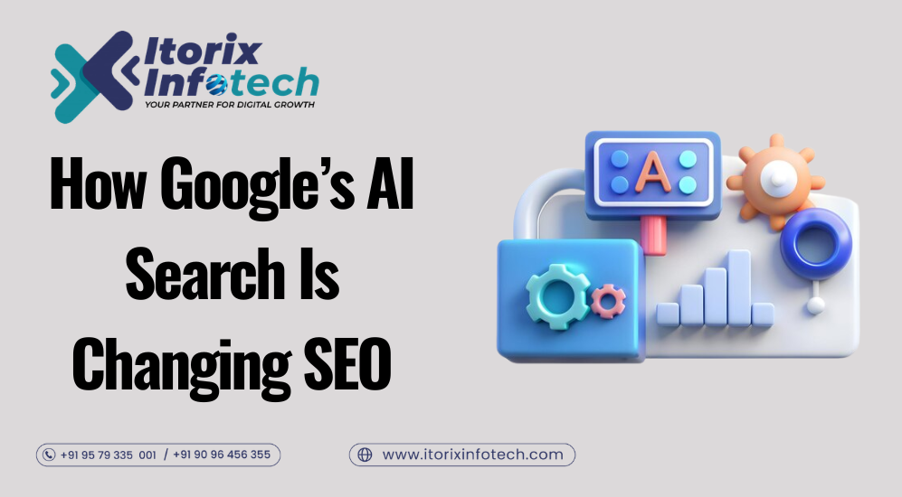 find and search Google AI search technology changing SEO strategies